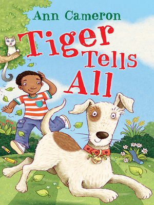 cover image of Tiger Tells All